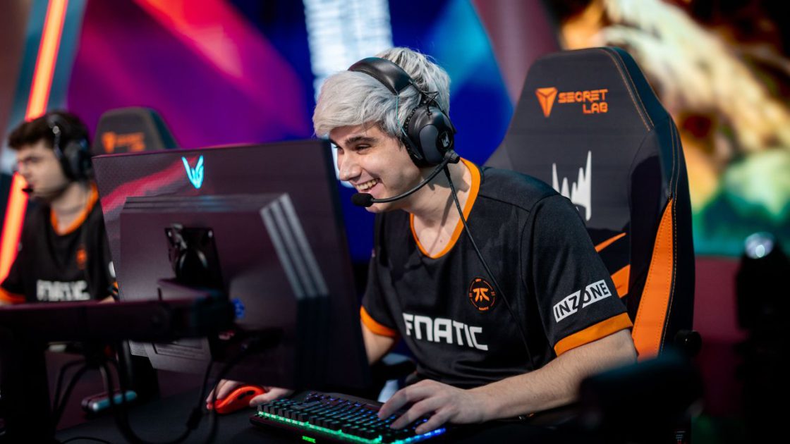 Na foto, o jungler da FNATIC, Razork, para ilustrar a matéria da LEC 2024 3º split 2ª rodada dos playoffs