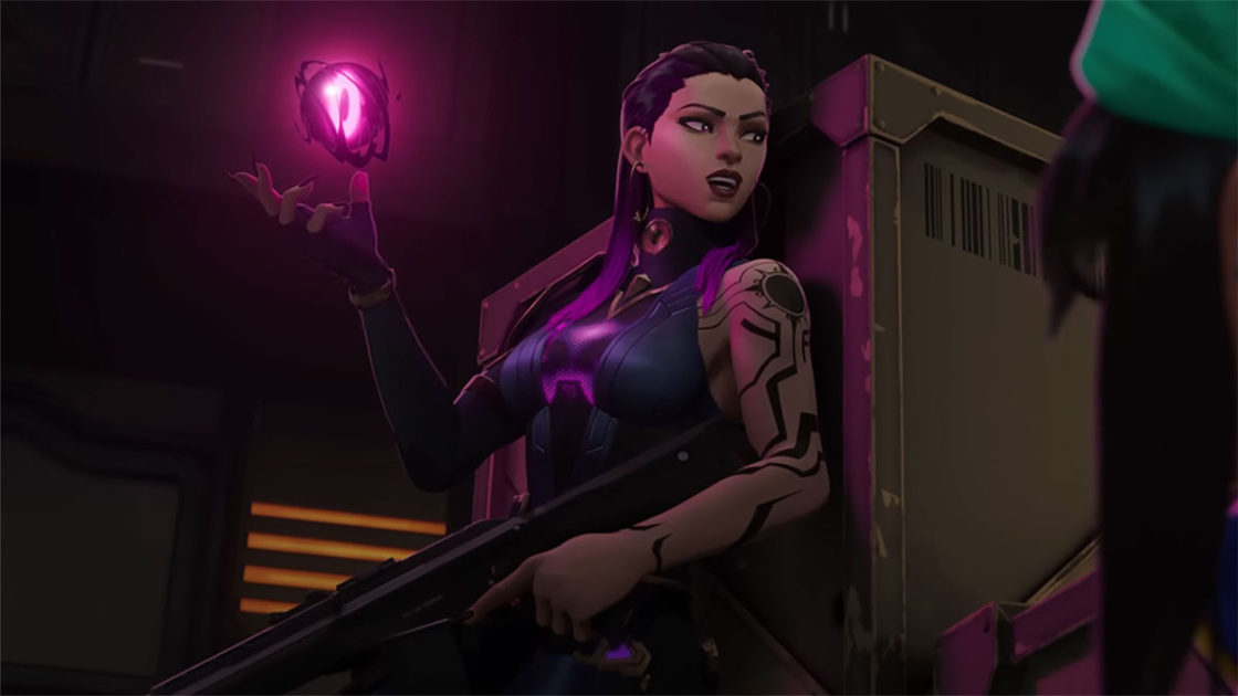 Imagem da Reyna, uma agente do VALORANT que está entre as melhores para iniciantes