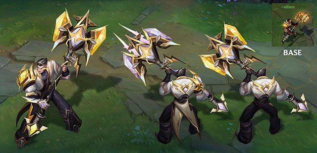 Imagem da skin Jayce Prsetígio T1 Worlds 2023