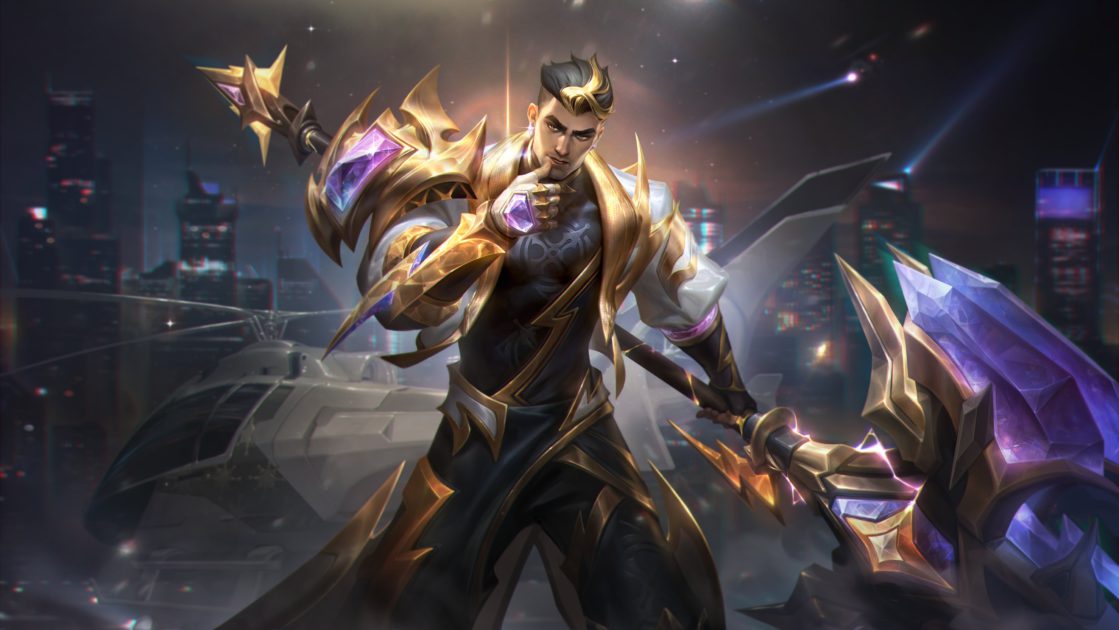 Imagem do J:ayce T1 Worlds 2023 PRestigio no LoL