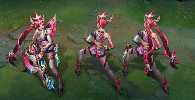 Imagem da skin Jinx T1 Worlds 2023