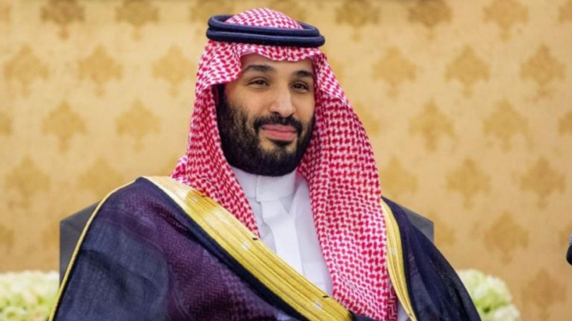 Na foto, o primeiro-ministro da Arábia Saudita, Mohammed Bin Salman