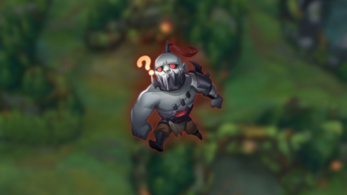 Imagem para ilustrar o Sion, na matéria de reação da comunidade sobre a vitória da RED Canids nos playoffs do CBLOL 2024
