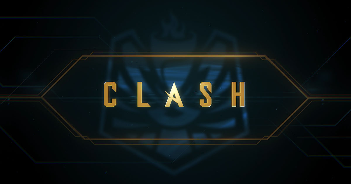 Imagem para ilustrar o Clash do LoL