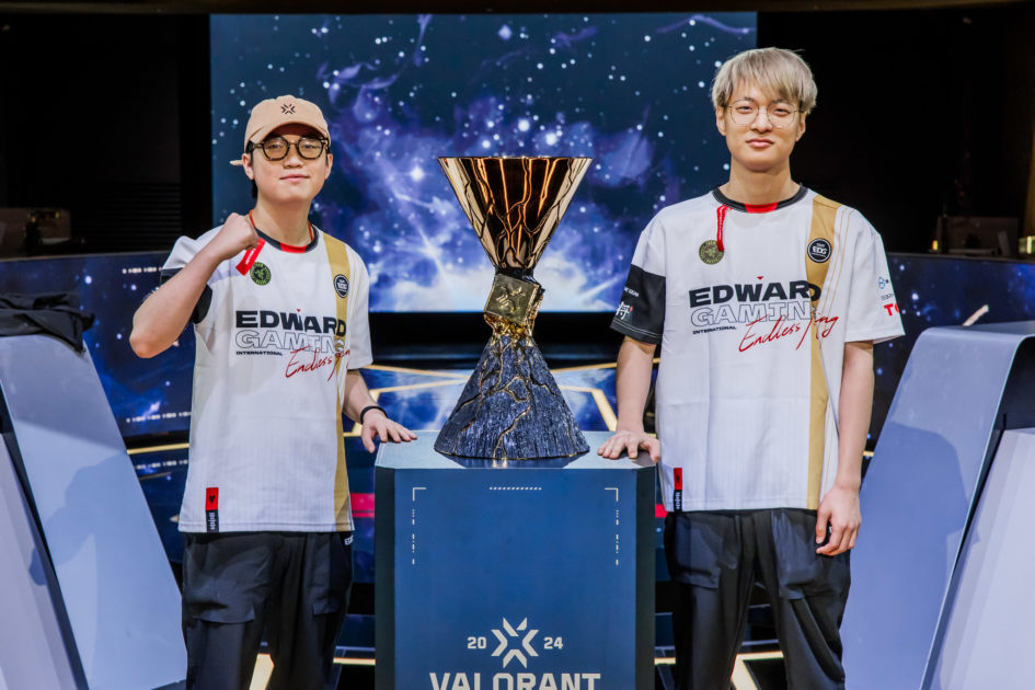 Imagem da EDG no Champions 2024