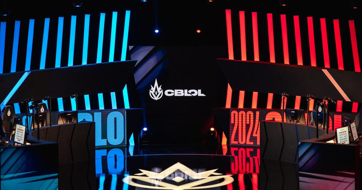 Imagem do CBLOL 2024 2° split