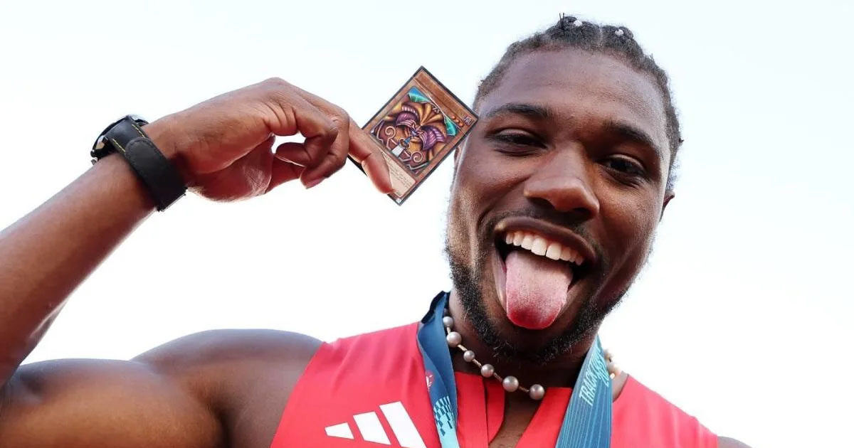 Imagem do atleta Noah Lyles