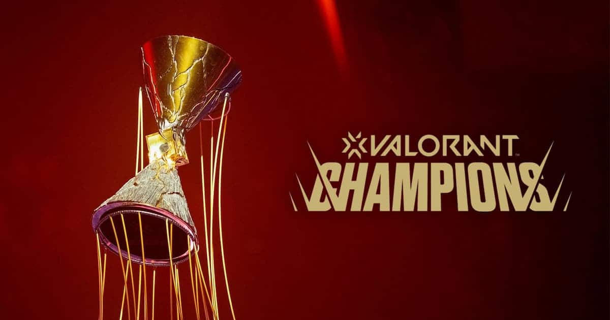 Imagem do VALORANT Champions 2024