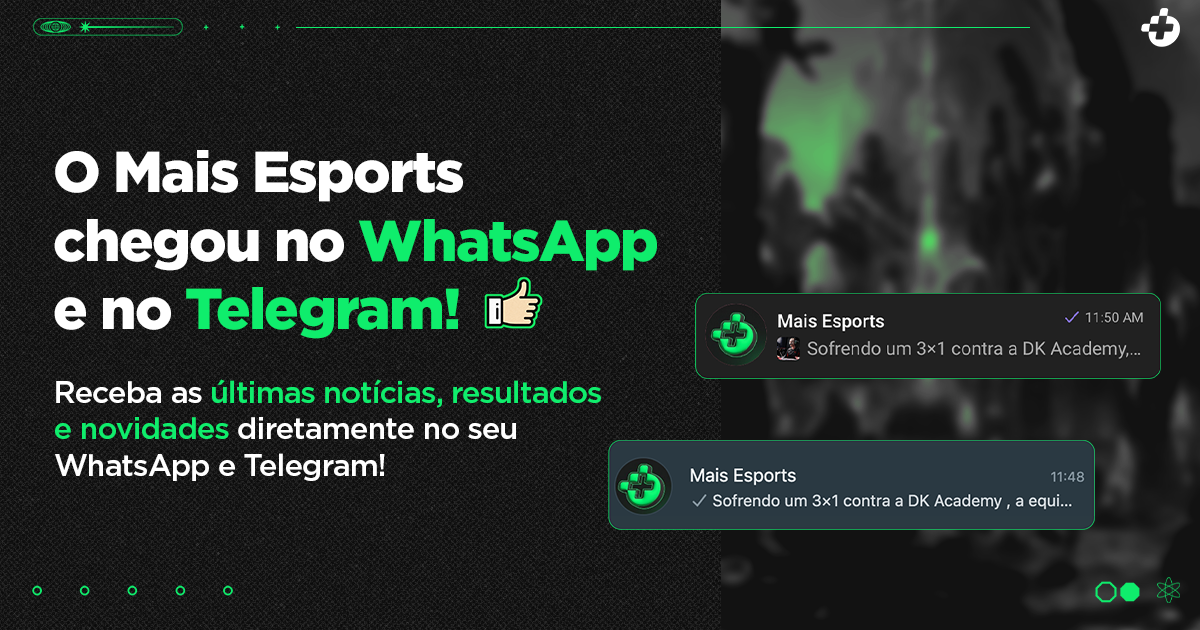 mais esports redes sociais