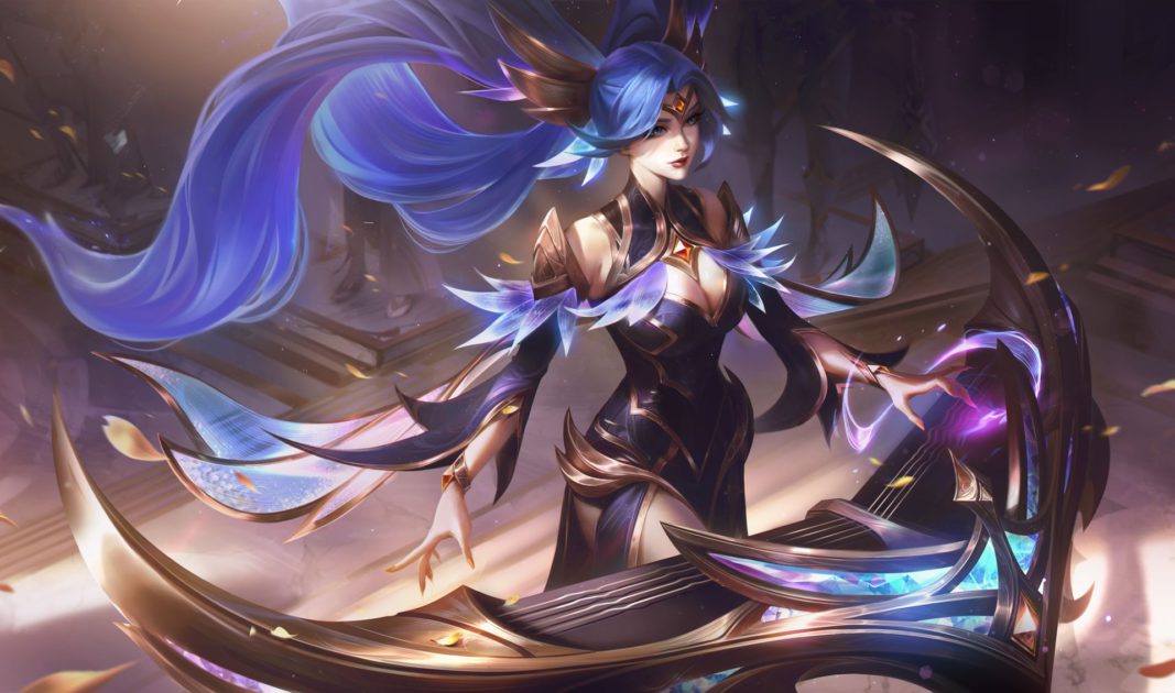 Imagem da skin Sona Vitoriosa no LoL