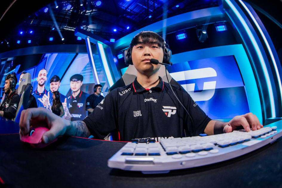 Imagem do Kuri no Worlds 2024