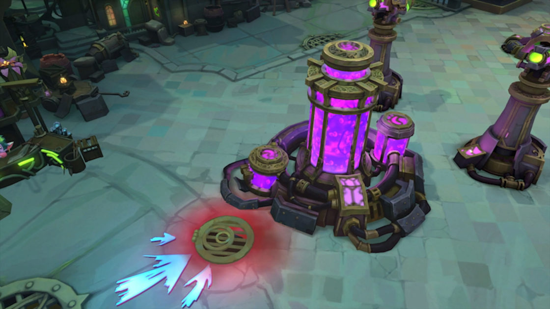 Imagem do mapa do ARAM customizado com Arcane no League of Legends