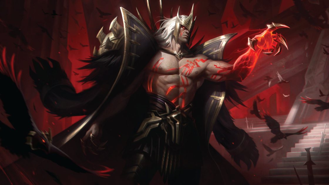 Imagem da skin Swain Escolhido do Lobo no LoL