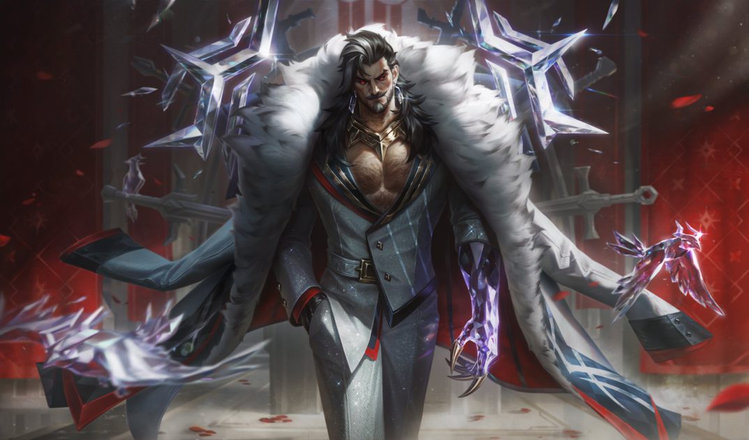 Imagem da skin Swain Escolhido do Lobo PRestígio no LoL