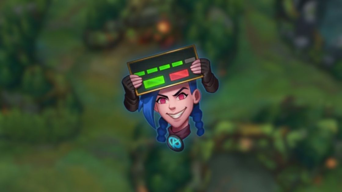 Imagem para ilustrar a matéria: LoL: Esse item renasceu com a Jinx