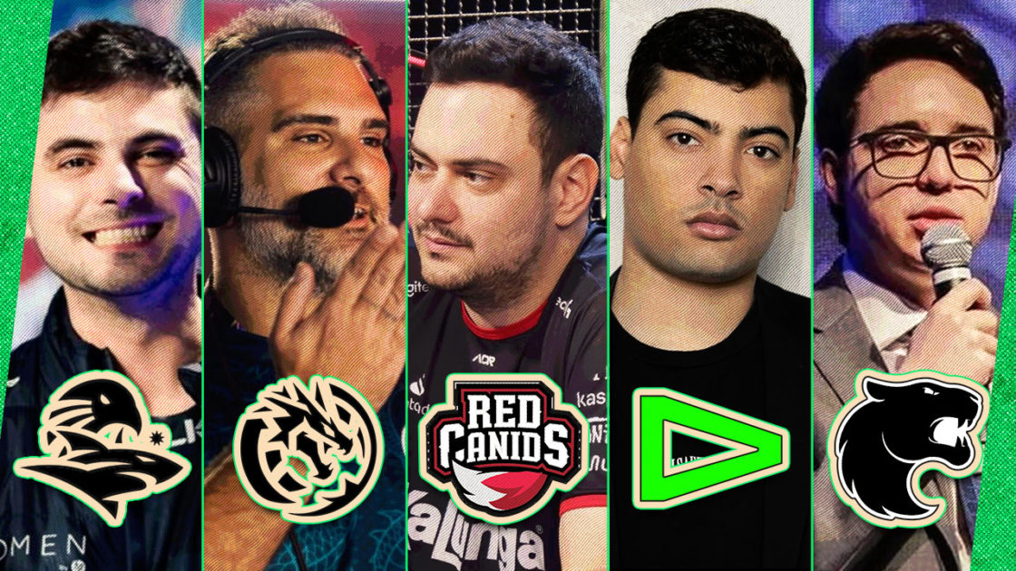 Na foto, alguns dos CEOs entrevistados pelo Mais Esports para falar dos desafios da LTA Sul