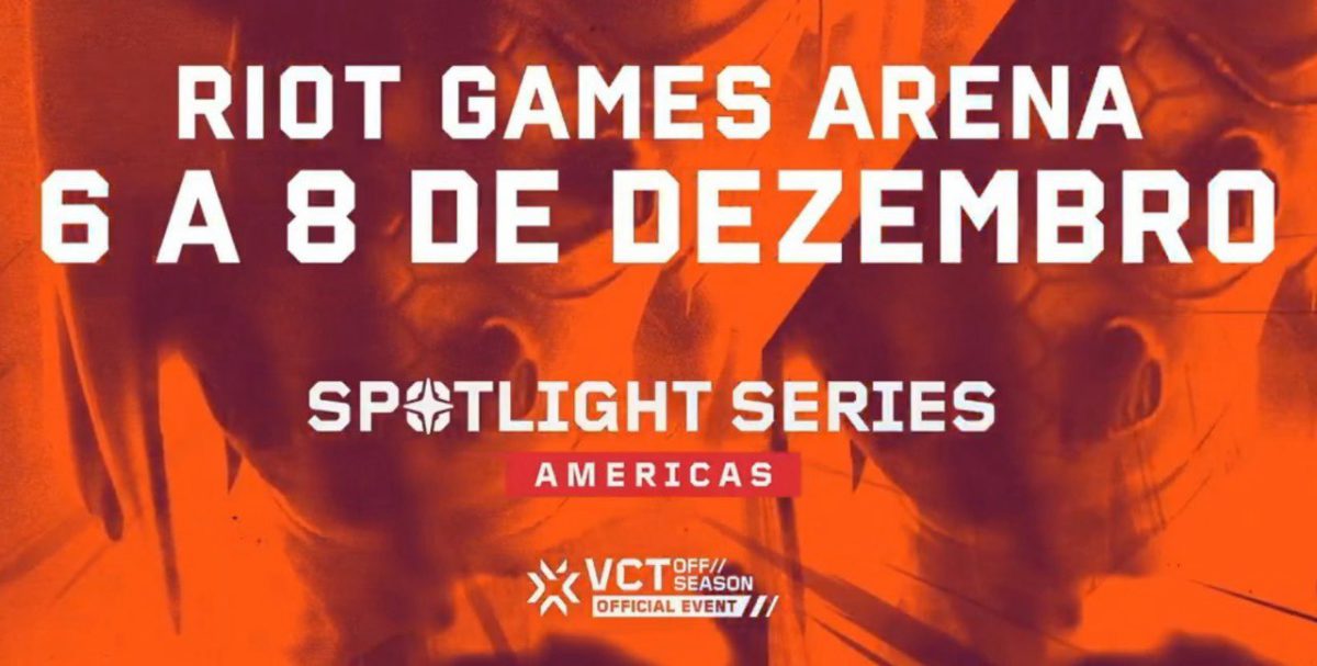 Imagem para ilustrar o torneio VALORANT Spotlight Series Americas