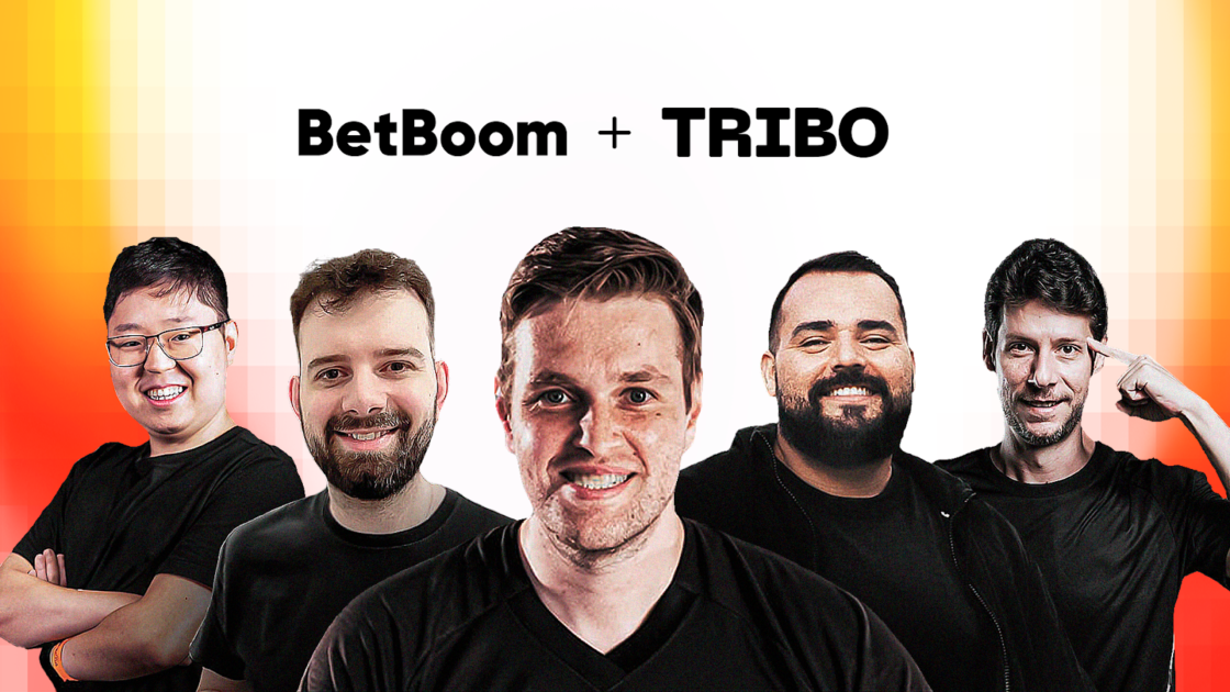 Imagem da Tribo em parceria com a Betboom