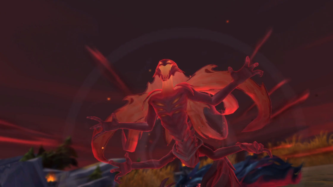 Imagem que mostra o novo monstro Atakhan no LEague of Legends para a Temporada 2025