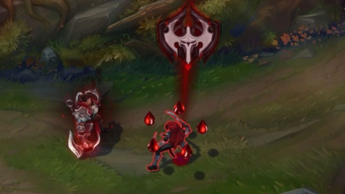 Na foto, a passiva do Darius com todos os acúmulos