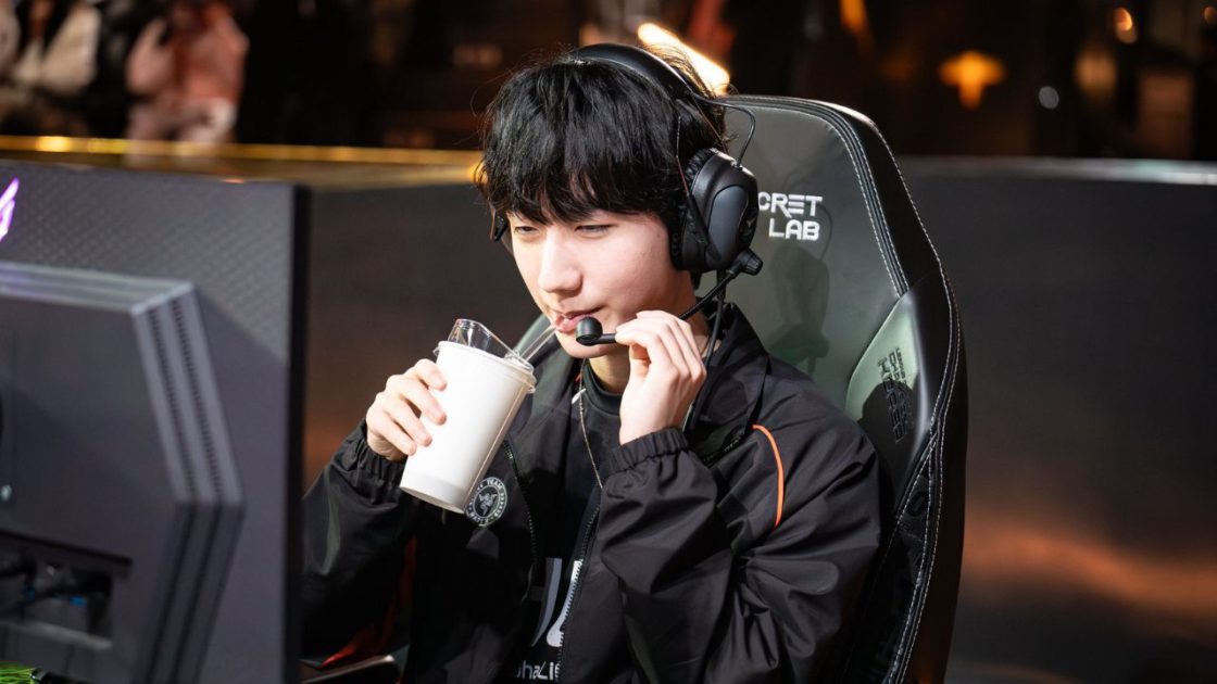 Imagem do jogador Peanut na LCK 2025 1º split