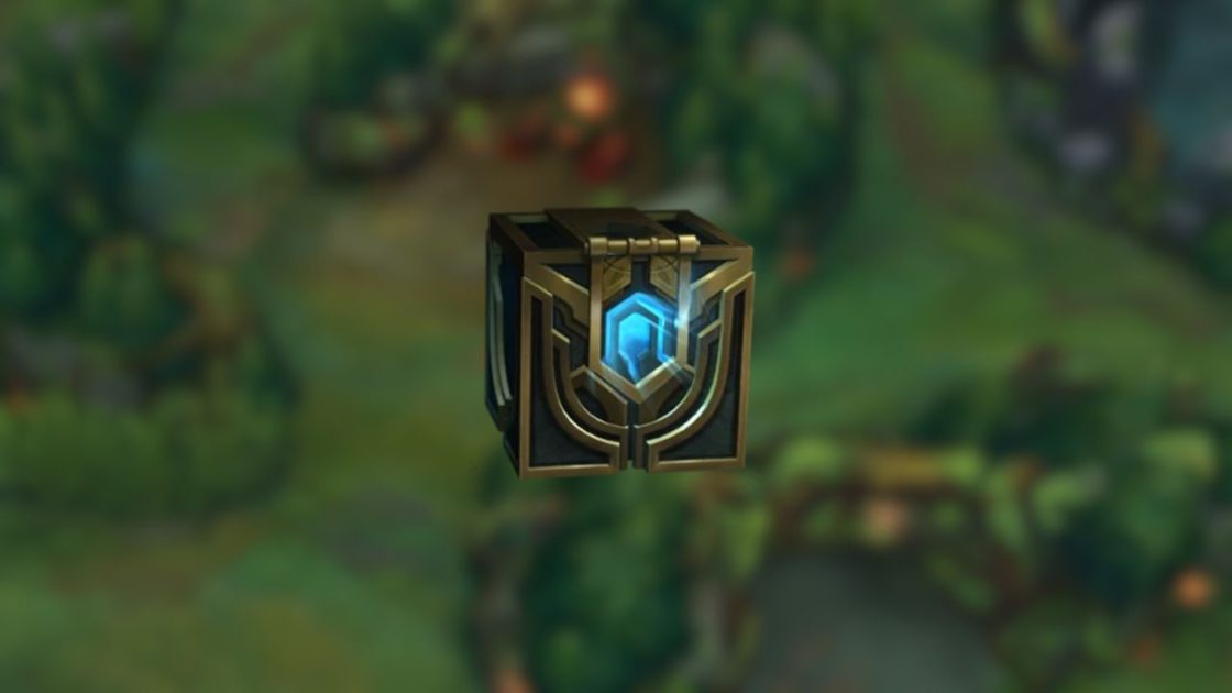 Na foto, a Caixa Hextech do LoL