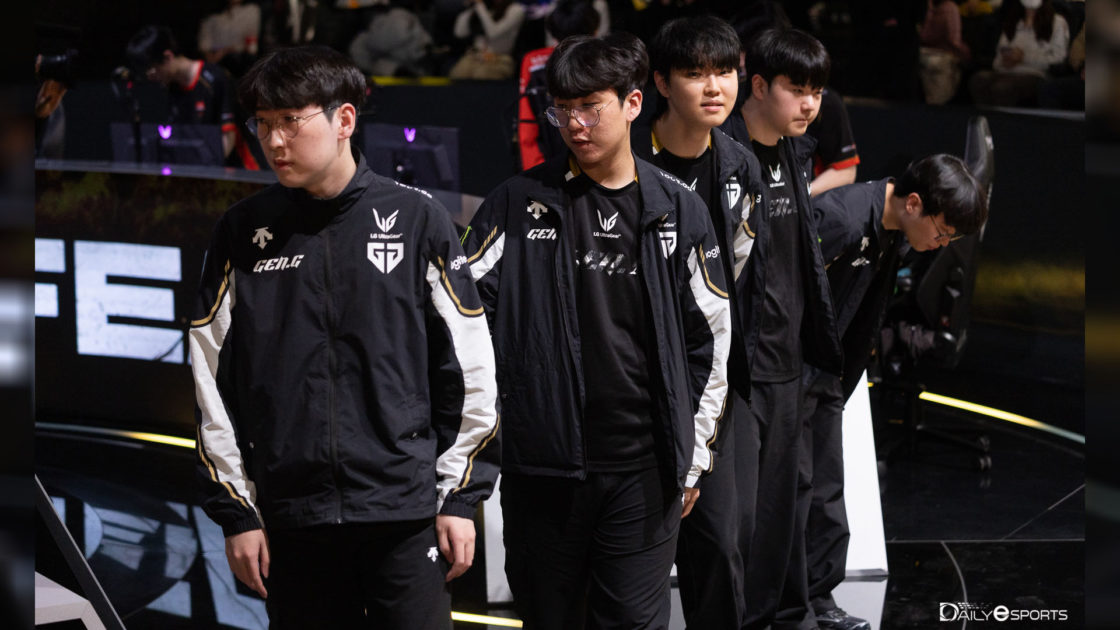 Imagem da GEn.G na LCK Cup 2025