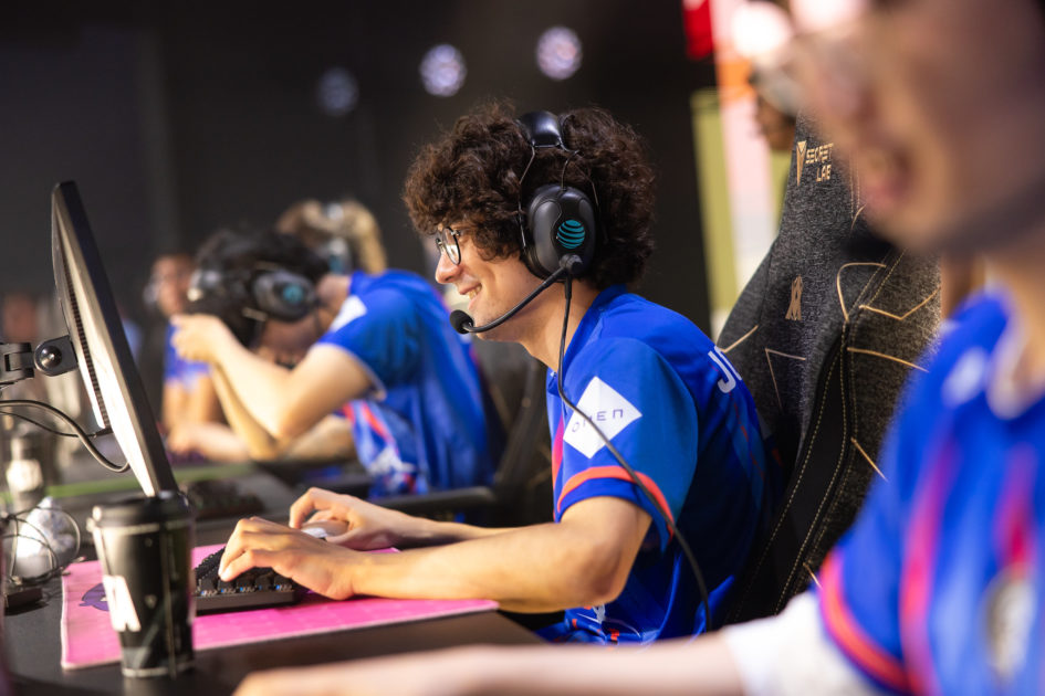 Foto de Josedeodo jogando na LTA 2025.
