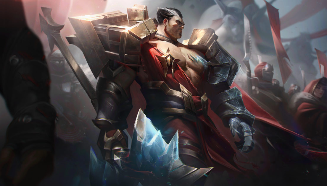 Imagem da nova skin DArius DEsafio Grandioso no LoL