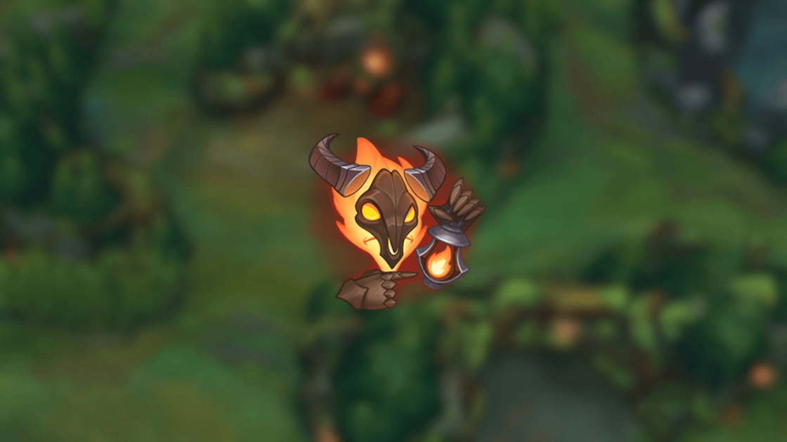 Imagem do emote do Thresh no LoL
