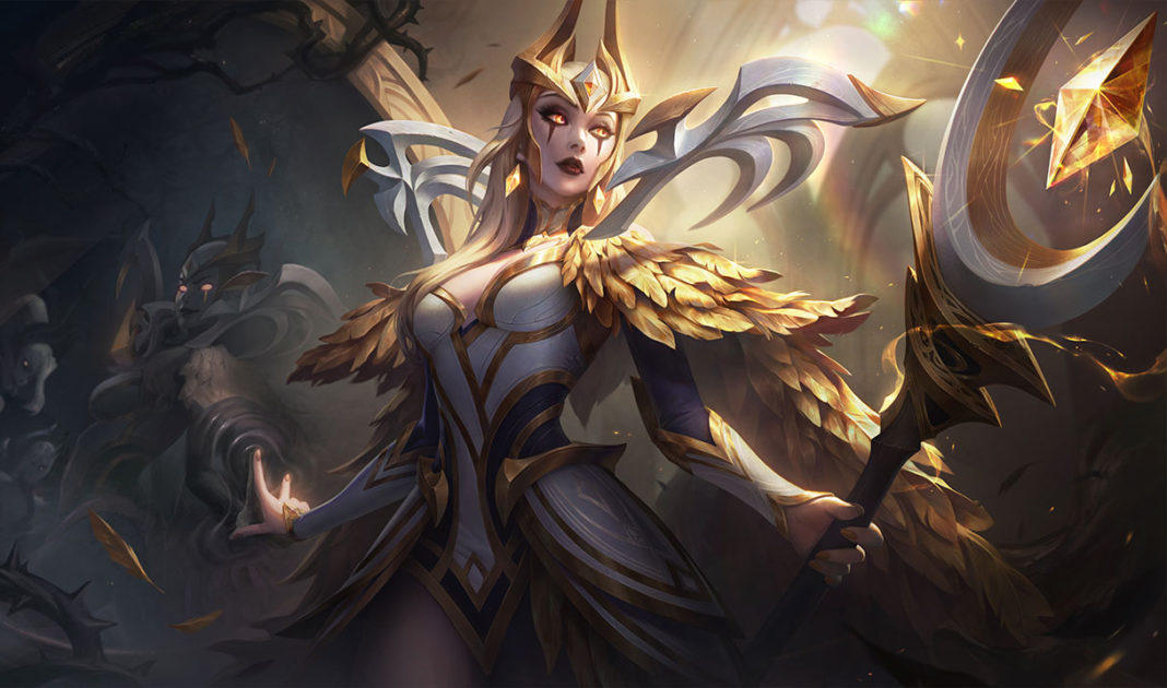 Imagem da arte da Leblanc Congregação das Bruxas Prestígio pós rework