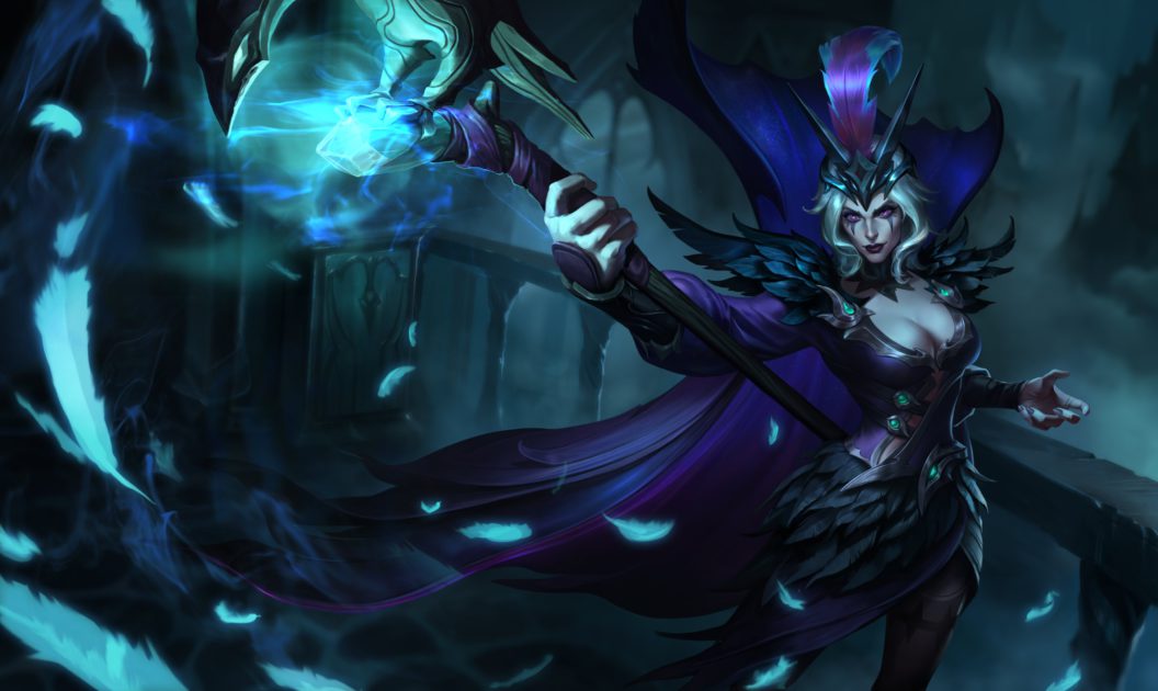 Imagem da arte da Leblanc Corvinata após rework