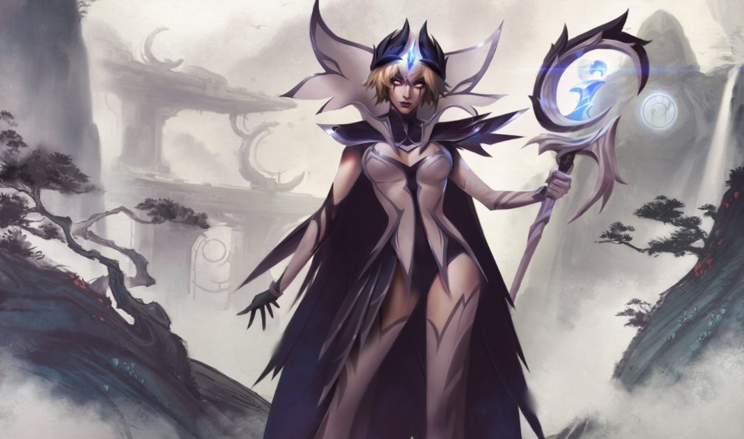 Imagem da arte da Leblanc IG após rework