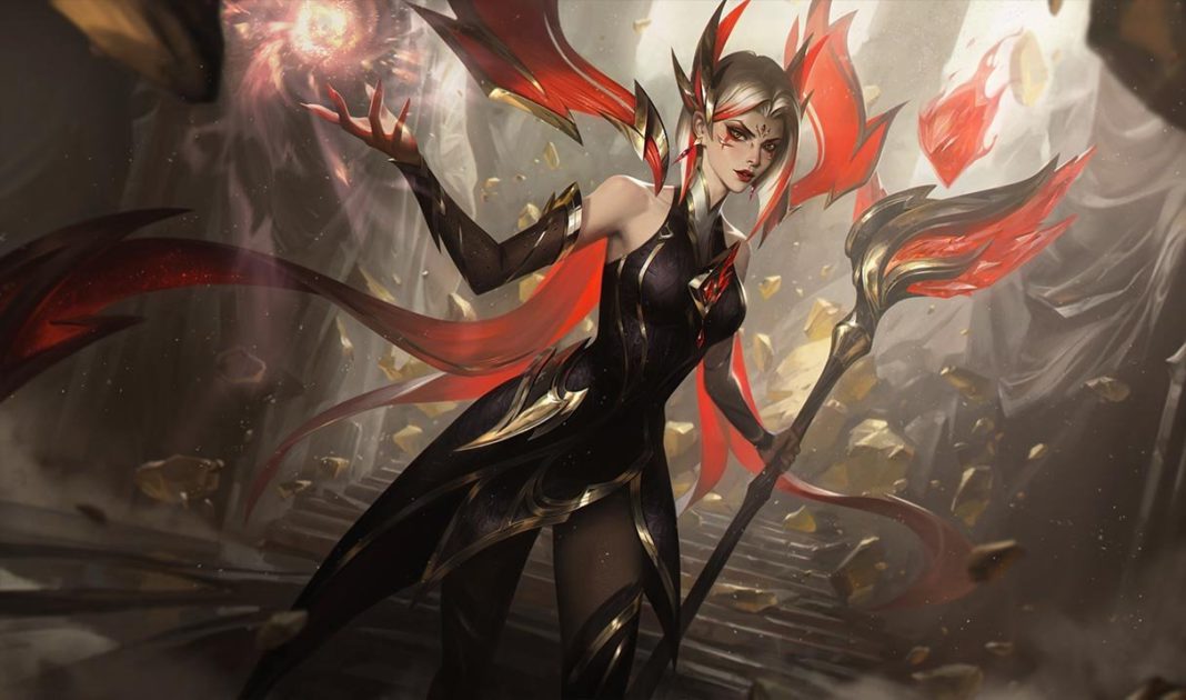 Imagem da arte da Leblanc Lenda Ascendida pós rework