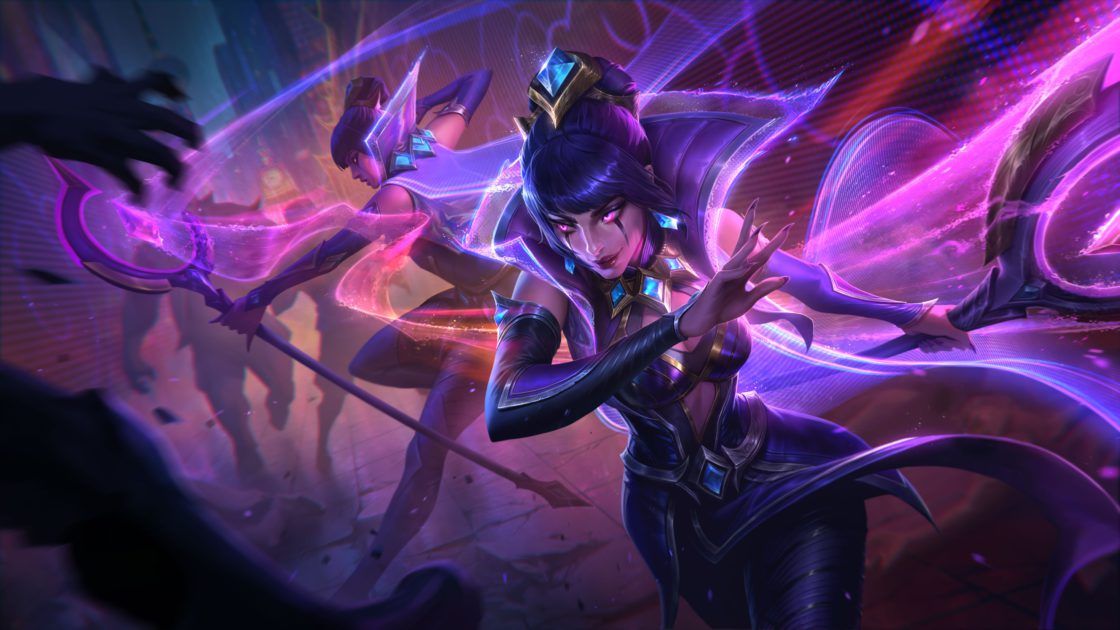 Imagem da arte da Leblanc Mundial 2020 após rework