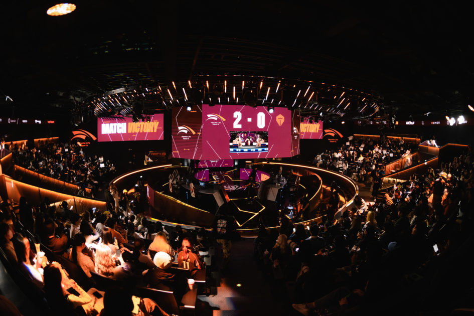 Foto do LoL Park no First Stand 2025.