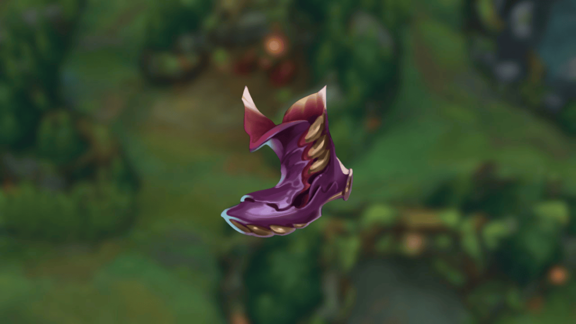 Imagem das Botas Simbioticas no LoL.