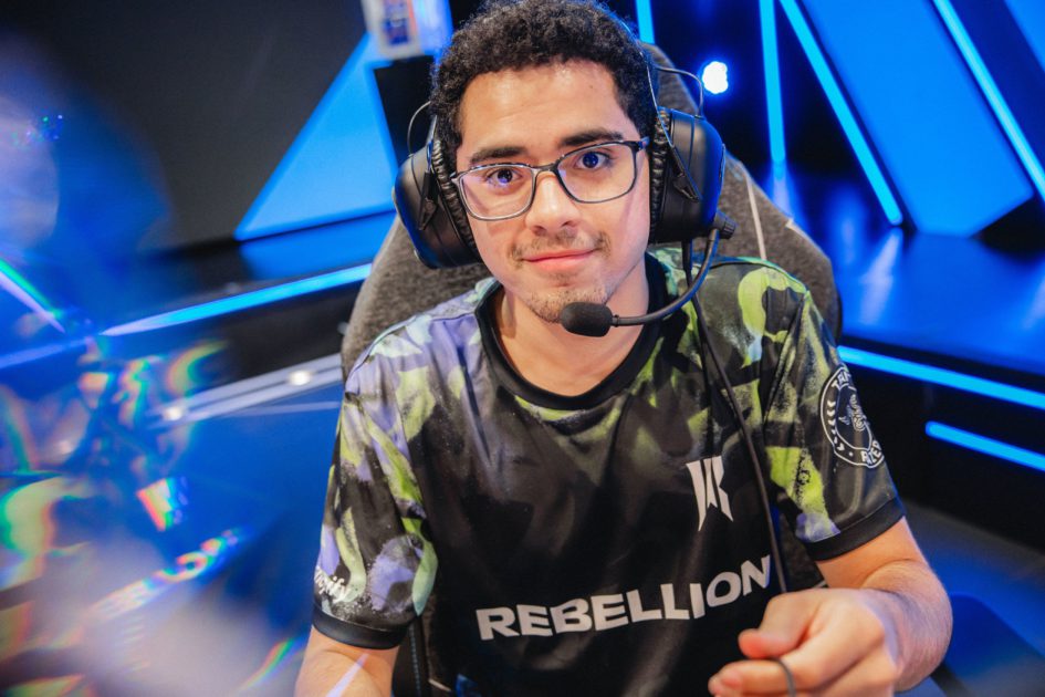 Imagem do jogador Ceos na Shopify Rebellion