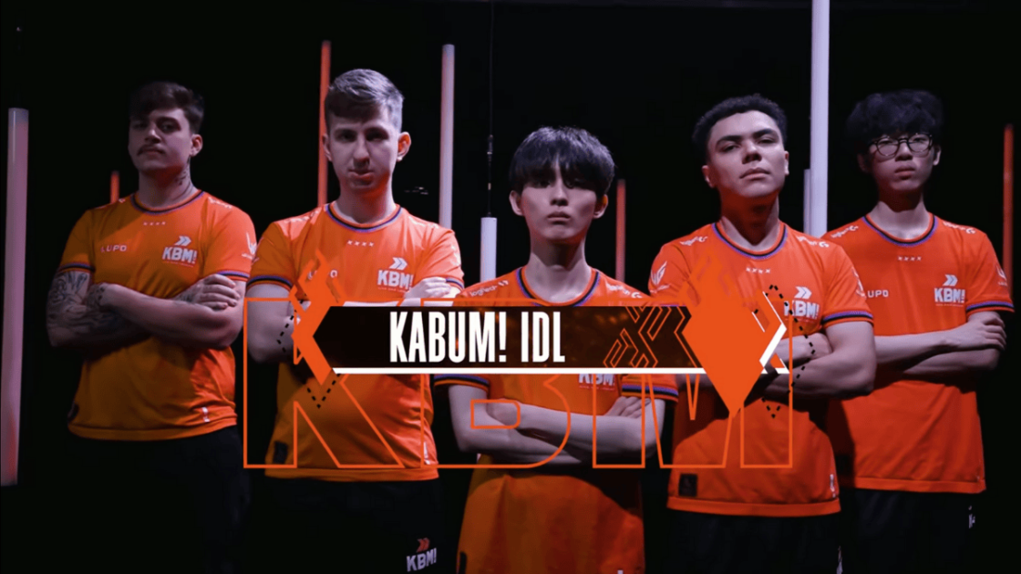 Foto da equipe da KaBum! IDL no Circuito Desafiante 2025.