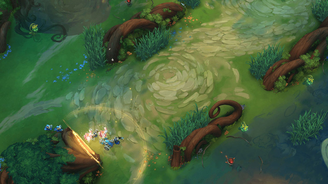 Imagem do novo modo de jogo Brawl no LoL