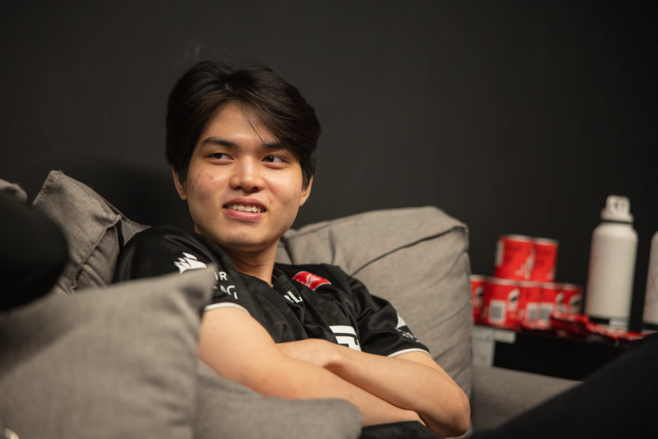 Foto de Roamer, mid laner da paiN Gaming.