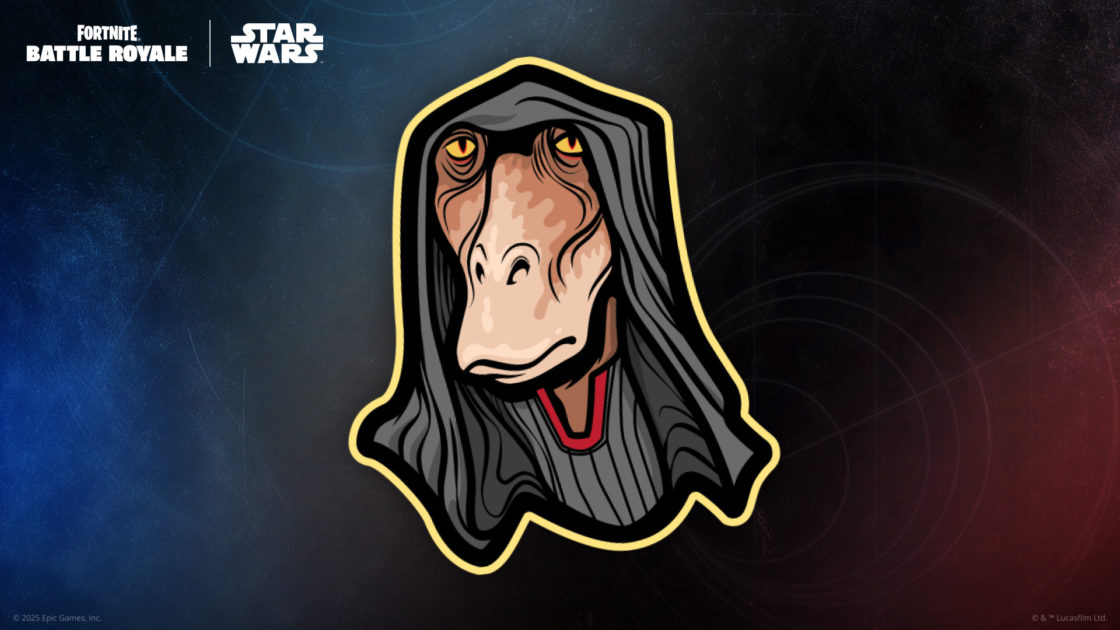 Imagem do emoticon Emoticon Darth Jar Jar no Fortnite