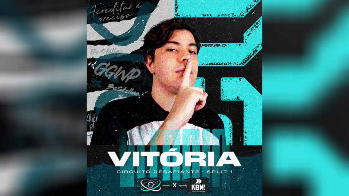 Imagem de divulgação da vitória da Stellae Gaming