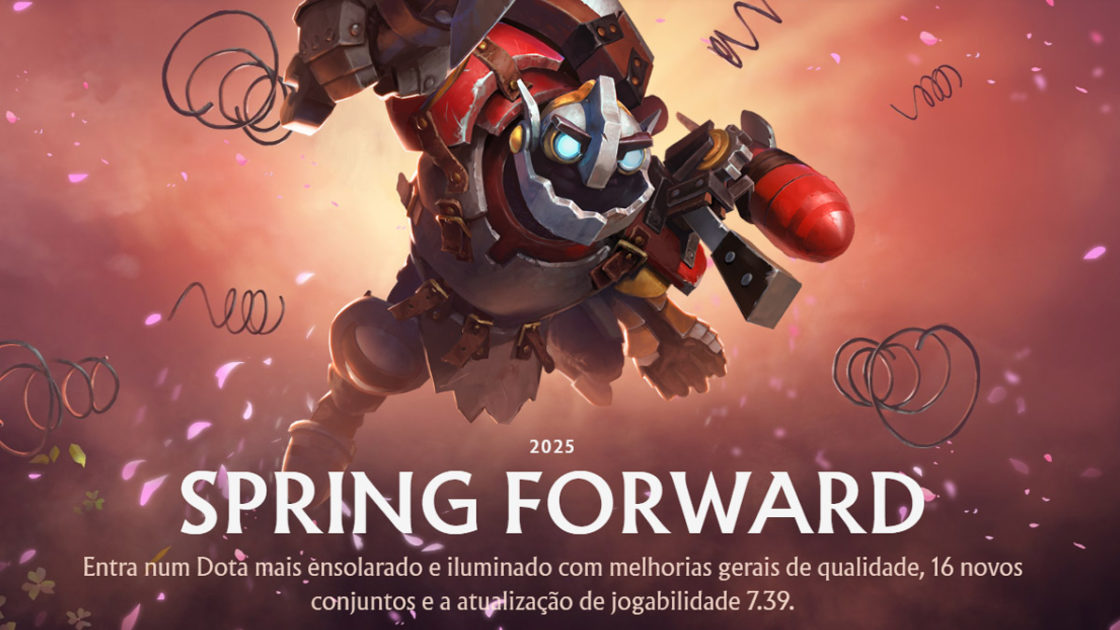 Imagem par ailustrar a atualização 7.39 do Dota2