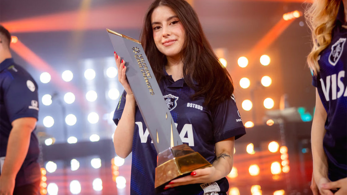 Imagem da bstrdd com titulo da GC pela Team Liquid