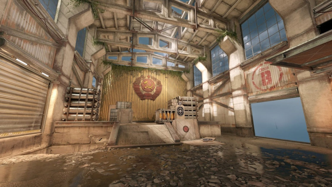 Imagem do mapa CAche no CS2