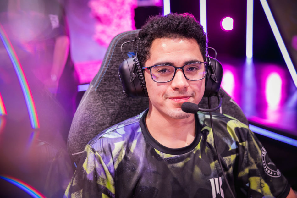 Foto de Ceos jogando pela Shopify Rebellion.