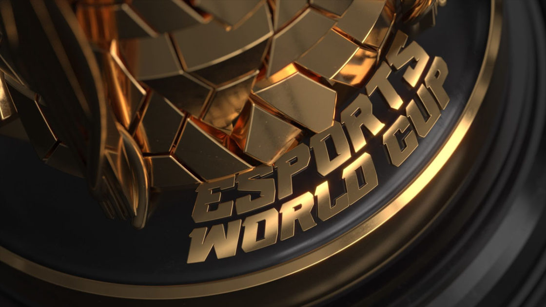 Imagem promocional da Copa do Mundo de Esports