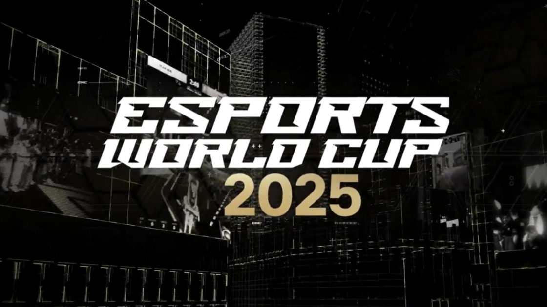 Imagem promocional da Copa do Mundo de Esports