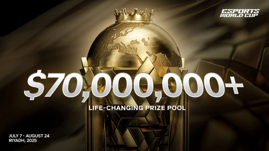 Imagem da Copa do Mundo de Esports